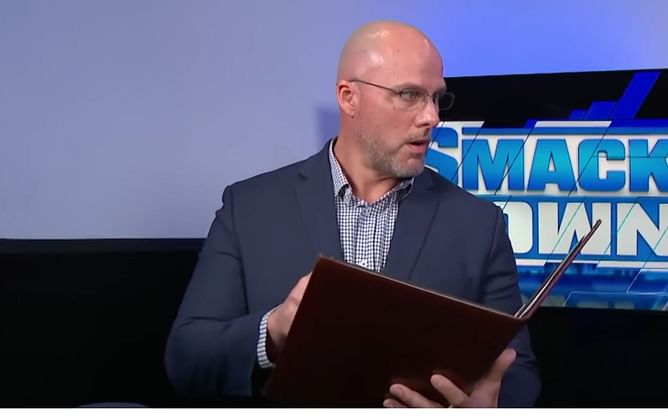 Adam Pearce gets involved in physical altercation with top RAW star after Money in the Bank goes off the air