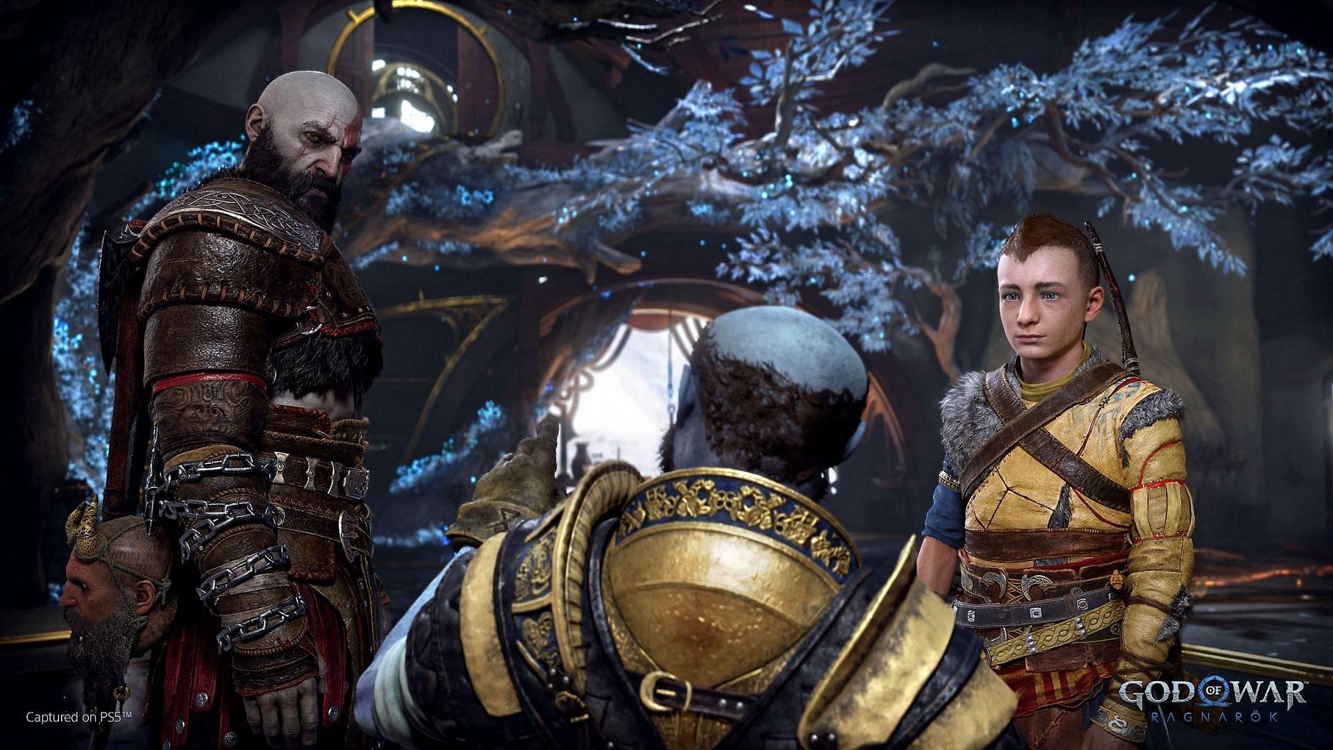 God of War Ragnar&ouml;k (Image via PlayStation)