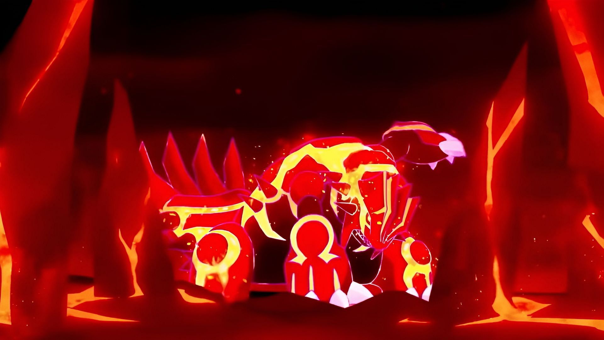 Primal Groudon&#039;s status as a raid attacker in Pokemon GO is cemented (Image via The Pokemon Company)