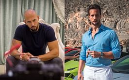 Andrew Tate spoils younger brother Tristan on birthday, gifts him "iconic" $2.1 million Aston Martin used in multiple James Bond films