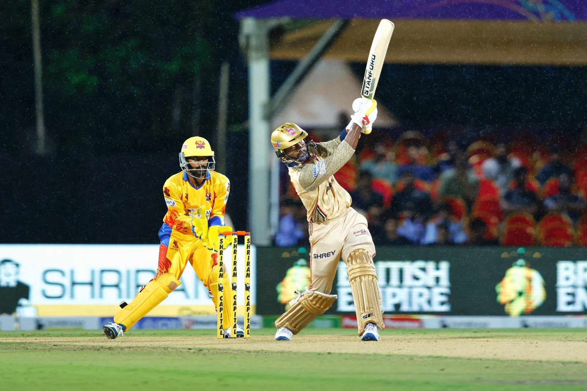 Baba Aparajith of Chepuak Super Gillies in action (Credits: X/ aparajithbaba)