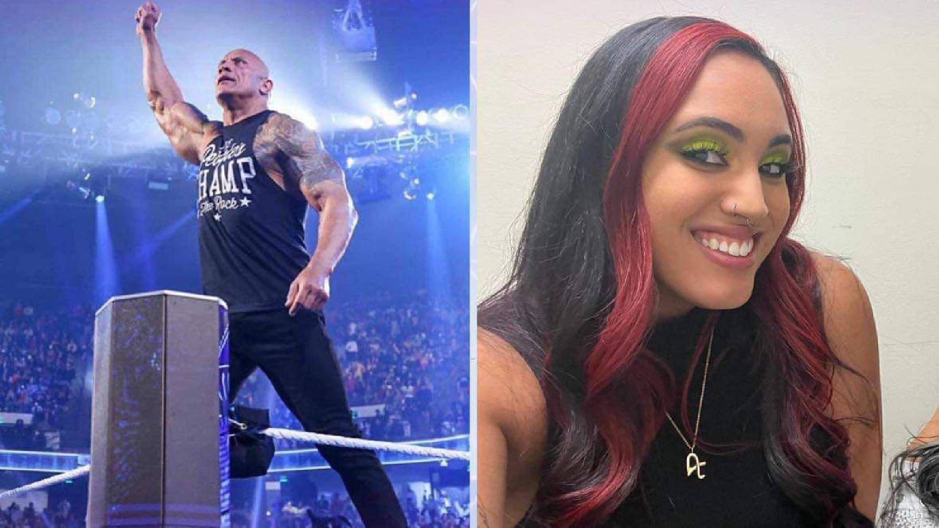 The Rock and Ava