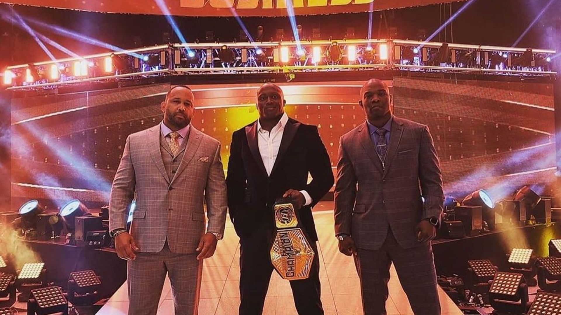 The Hurt Business could be back in AEW. (Image credits: Bobby Lashley