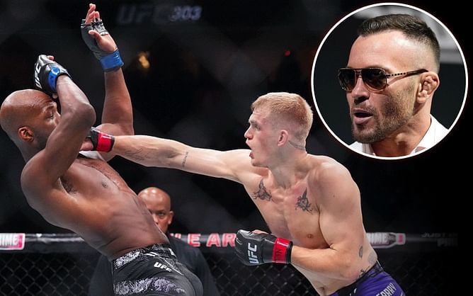 Colby Covington takes a swipe at Ian Garry's wife yet again, grills UFC 303 fight with Michael 'Venom' Page for being a letdown