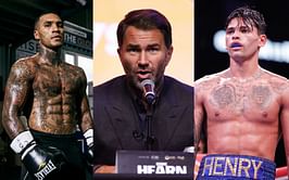 Eddie Hearn compares Ryan Garcia’s “admission of guilt” for drug-test failures to Conor Benn’s PED scandal