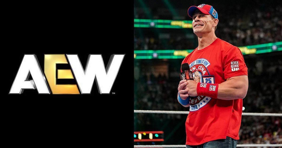 Major AEW star reacts after John Cena announces Retirement Tour at WWE ...