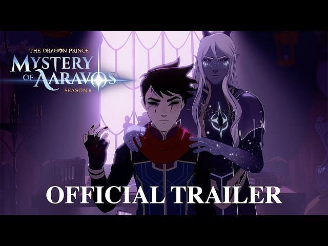 The Dragon Prince season 6 ending explained: How did Aaravos return to ...