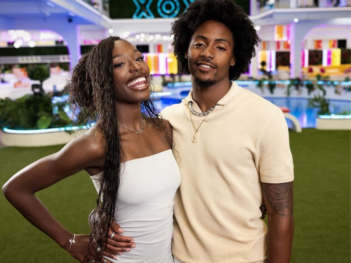 Love Island USA season 6 couple Serena and Kordell