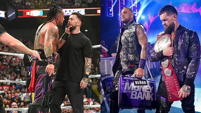 Damian Priest sends a message to former tag team partner Finn Balor