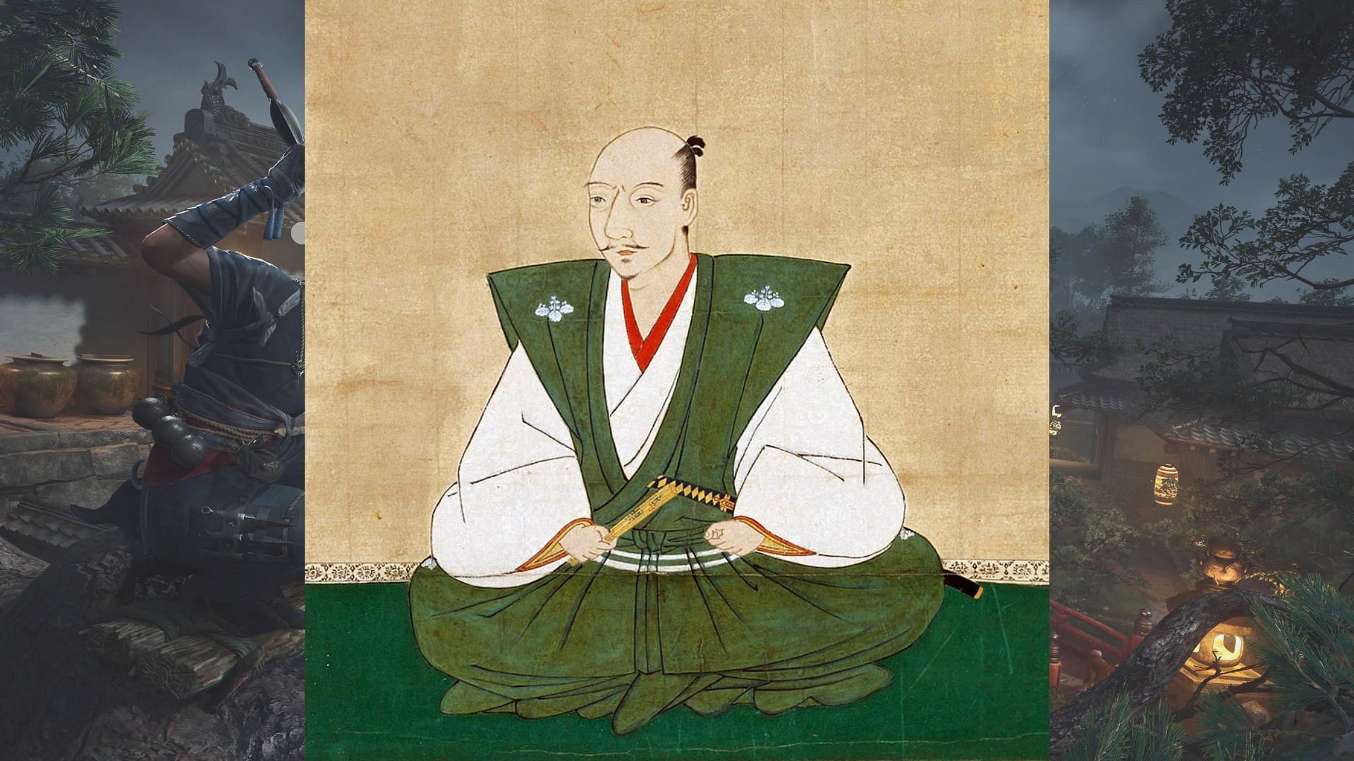 Oda Nobunaga (Image via Wikipedia  || Ubisoft)