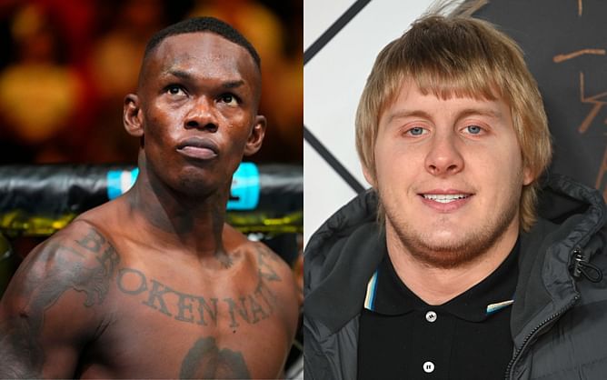 "F*cking Nutty Professor a*s" - Israel Adesanya jokes about Paddy Pimblett's potential weight gain after his UFC 304 victory