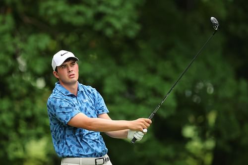 Davis Thompson won the John Deere Classic for his first-ever win (Source: Getty)