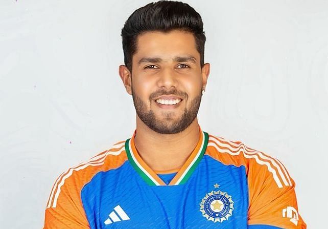 Harshit Rana in a photoshoot for India&#039;s tour of Zimbabwe (Image Credits: Harshit Rana&#039;s Instagram)