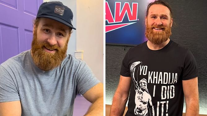 Sami Zayn shares major SummerSlam revelation ahead of WWE RAW