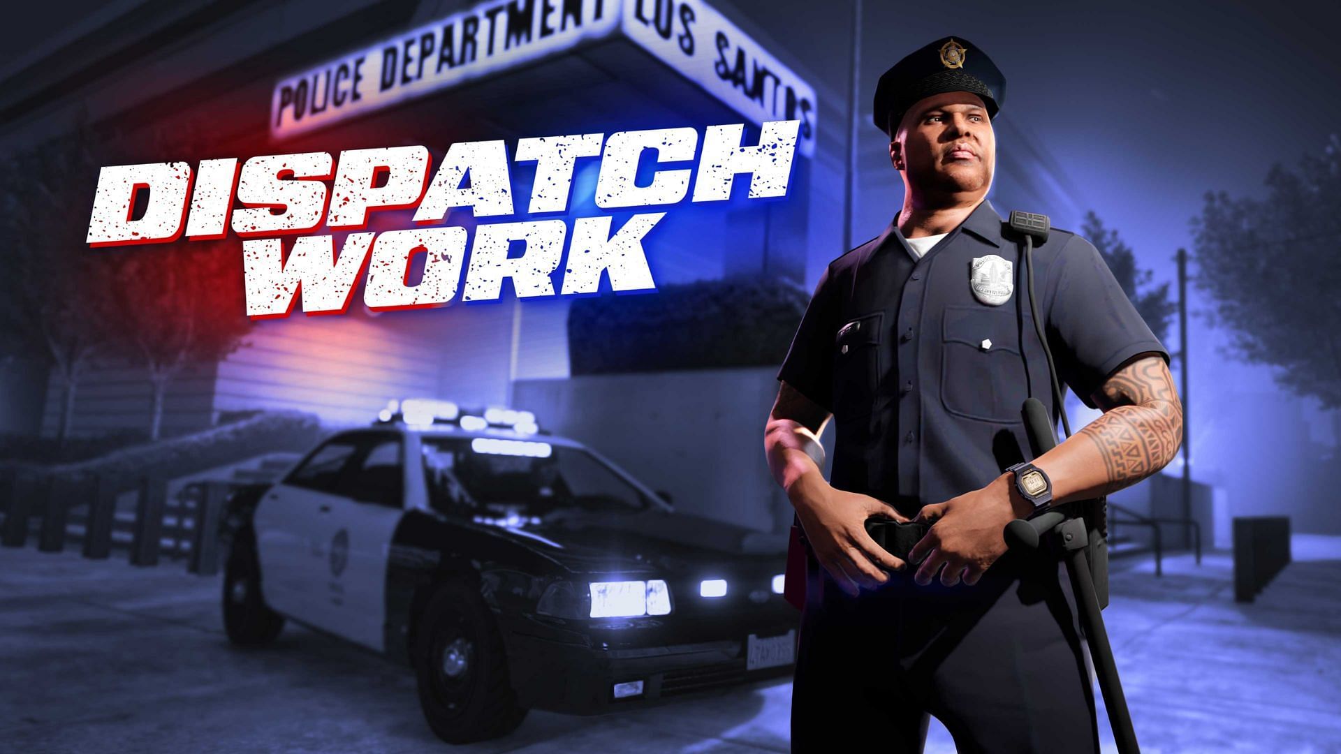 An official promotional image of the Dispatch Work (Image via Rockstar Games)