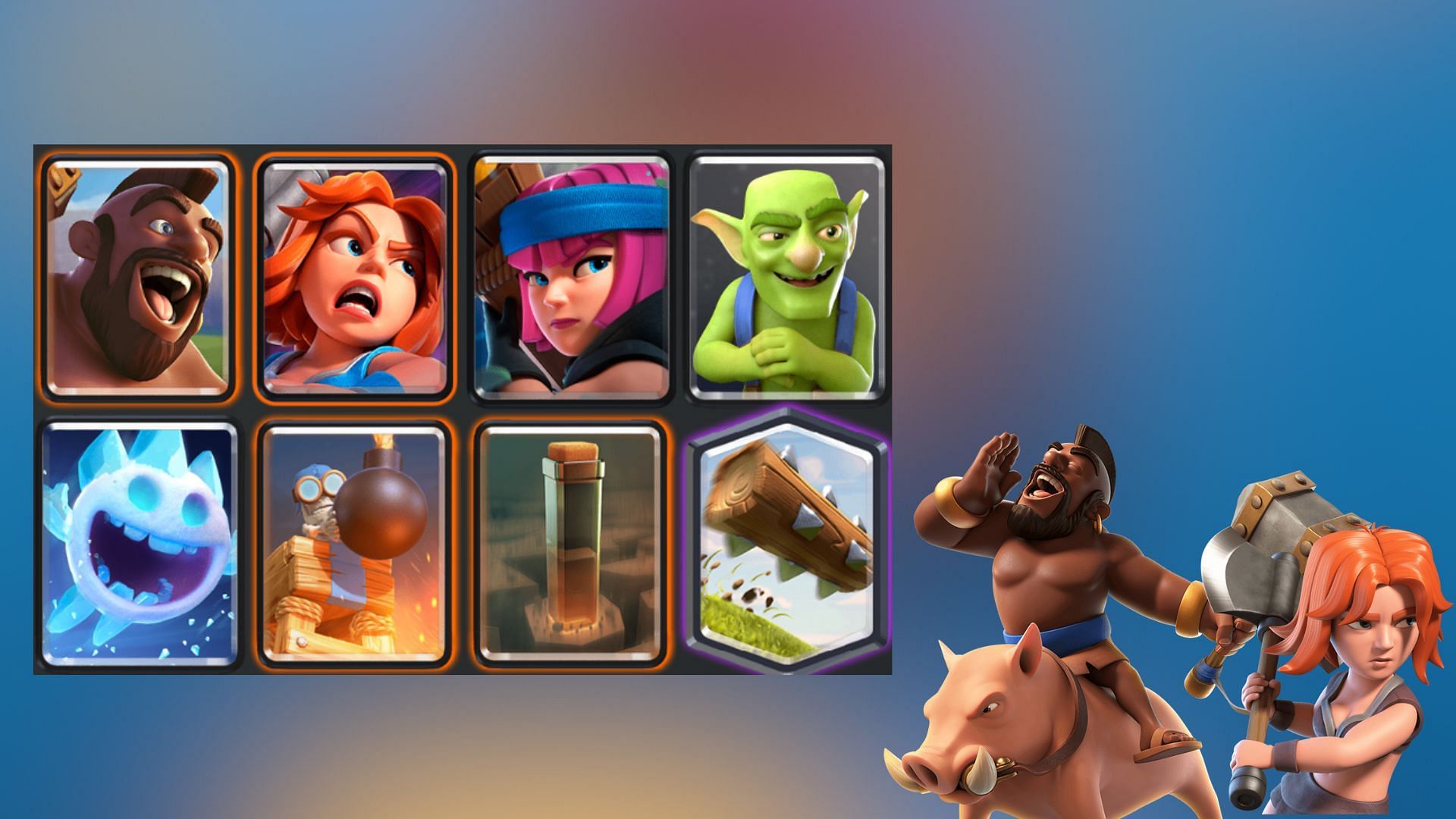 Firecracker Bomb VaHo Cycle deck (Image via SuperCell)