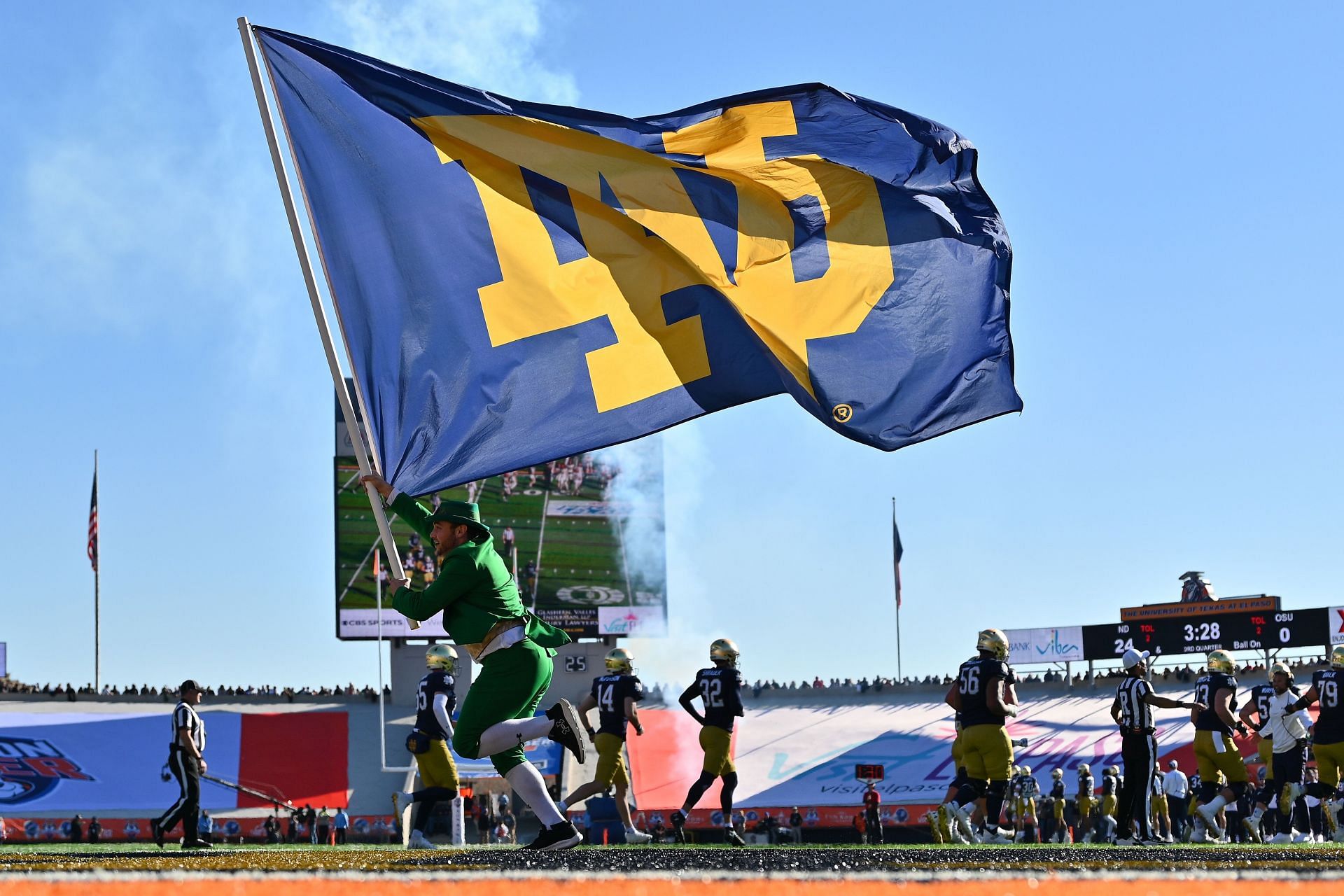 Tony the Tiger Sun Bowl - Notre Dame v Oregon State