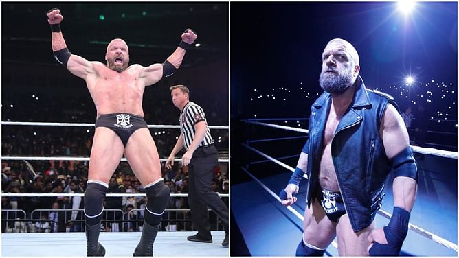 Former WWE star reflects on his only match against Triple H
