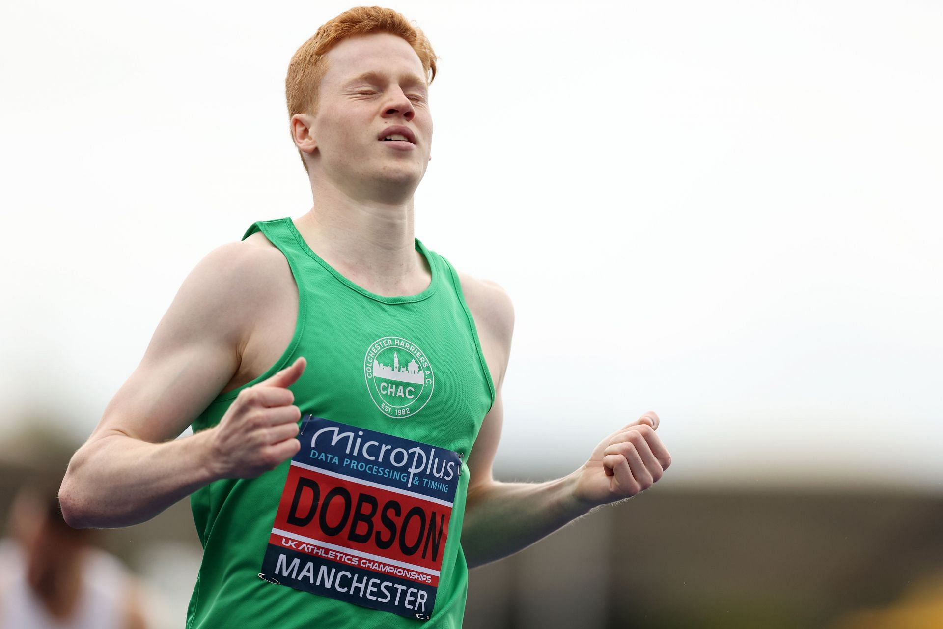 Charles Dobson is the tenth fastest man of the year