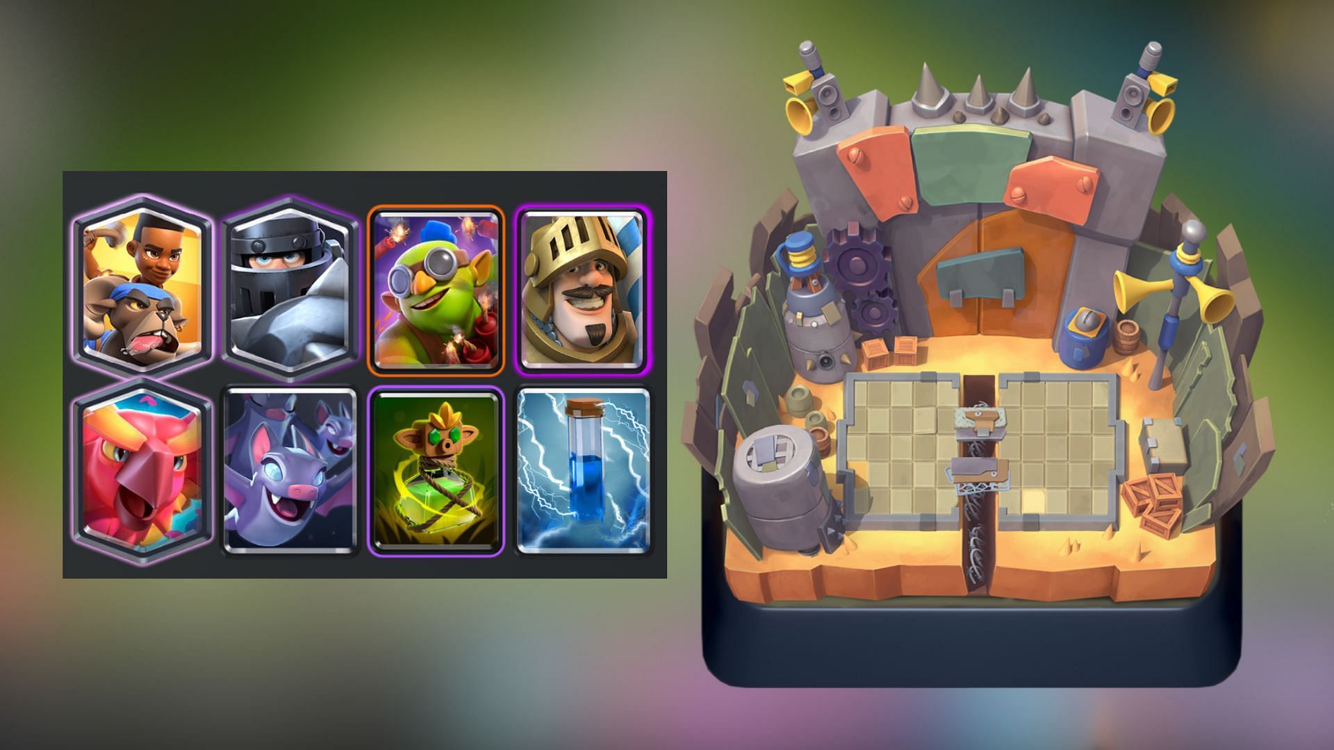 Goblin Prince Ram Rider Hybrid in Clash Royale (Image via SuperCell)