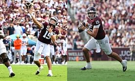 "He could be special": NFL insider makes huge predictions for Texas A&M QB Conner Weigman in 2024 season