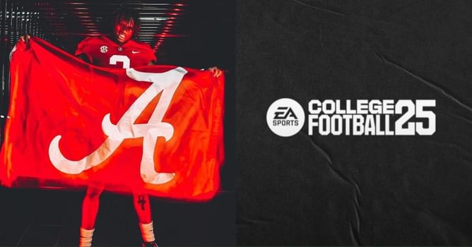 “It’s a childhood dream” — Alabama’s 5-star WR Ryan Williams expresses excitement about featuring in EA CFB 25