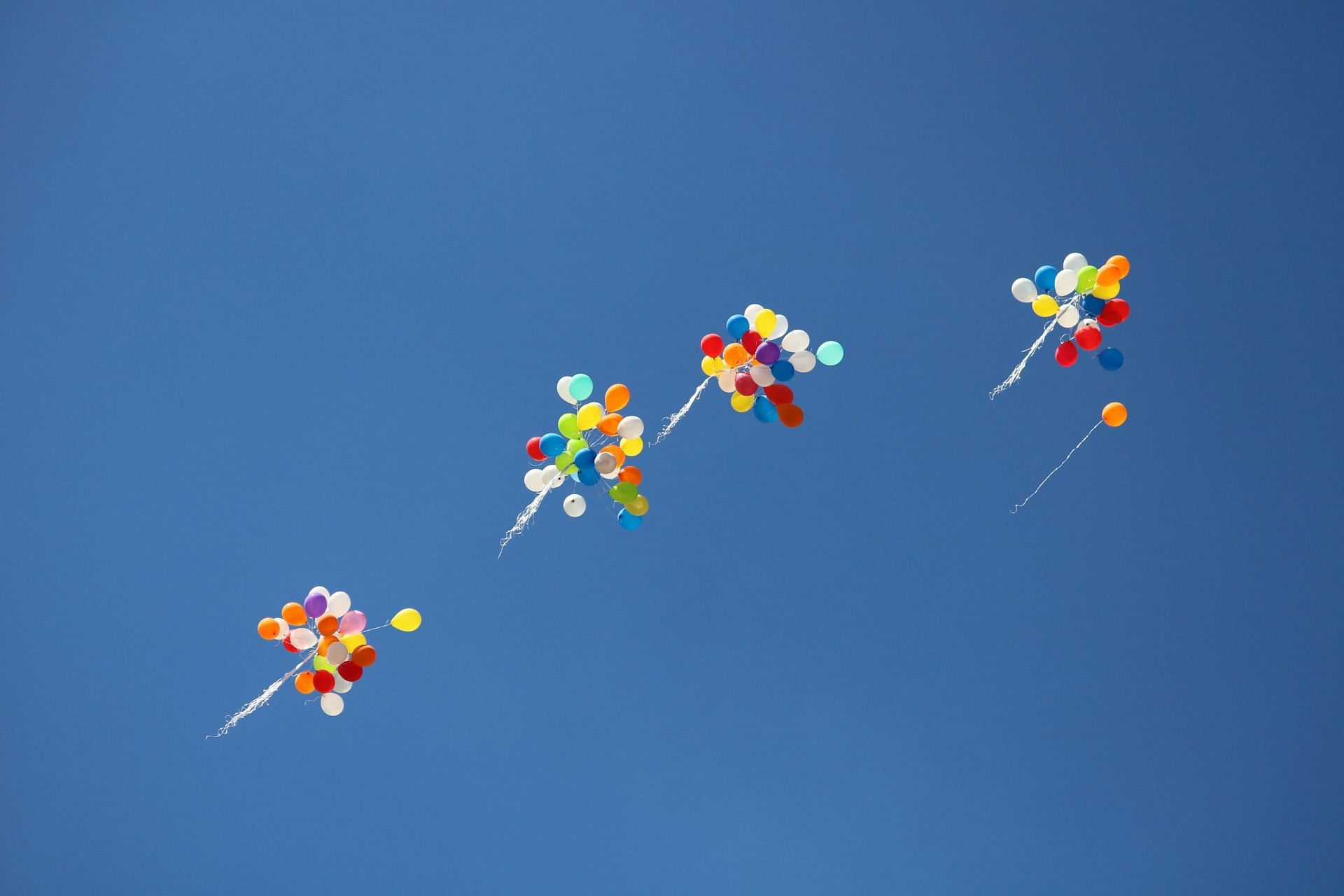 Alan took his own life with the help of helium balloon. (Representative image via Unsplash/ Ankush Minda)