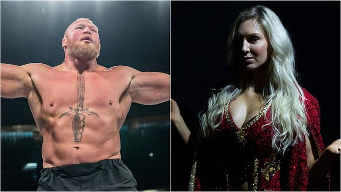 WWE Hall of Famer details what makes Brock Lesnar "unparalleled" in the ring; draws similarities to Charlotte Flair