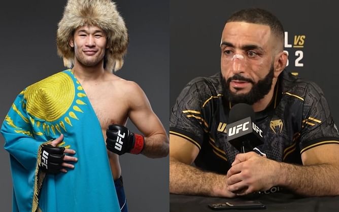 Shavkat Rakhmonov tells Belal Muhammad to “keep his word” following upset win over Leon Edwards; the champion responds