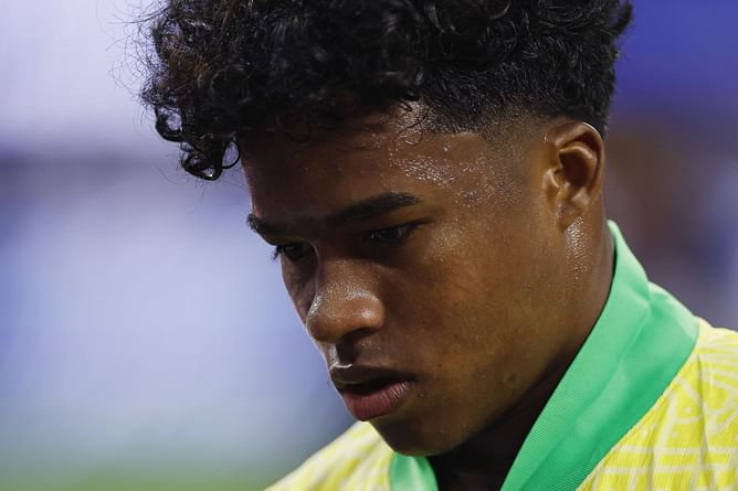 "Now, my head is in Real Madrid" - Endrick reacts as Brazil are knocked out of 2024 Copa America by Uruguay