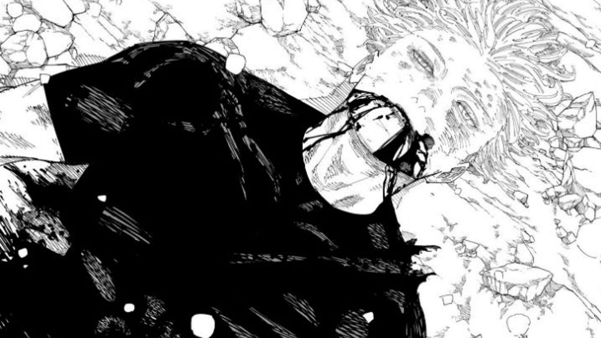 Gojo was killed by Ryomen Sukuna (Image via Shueisha)