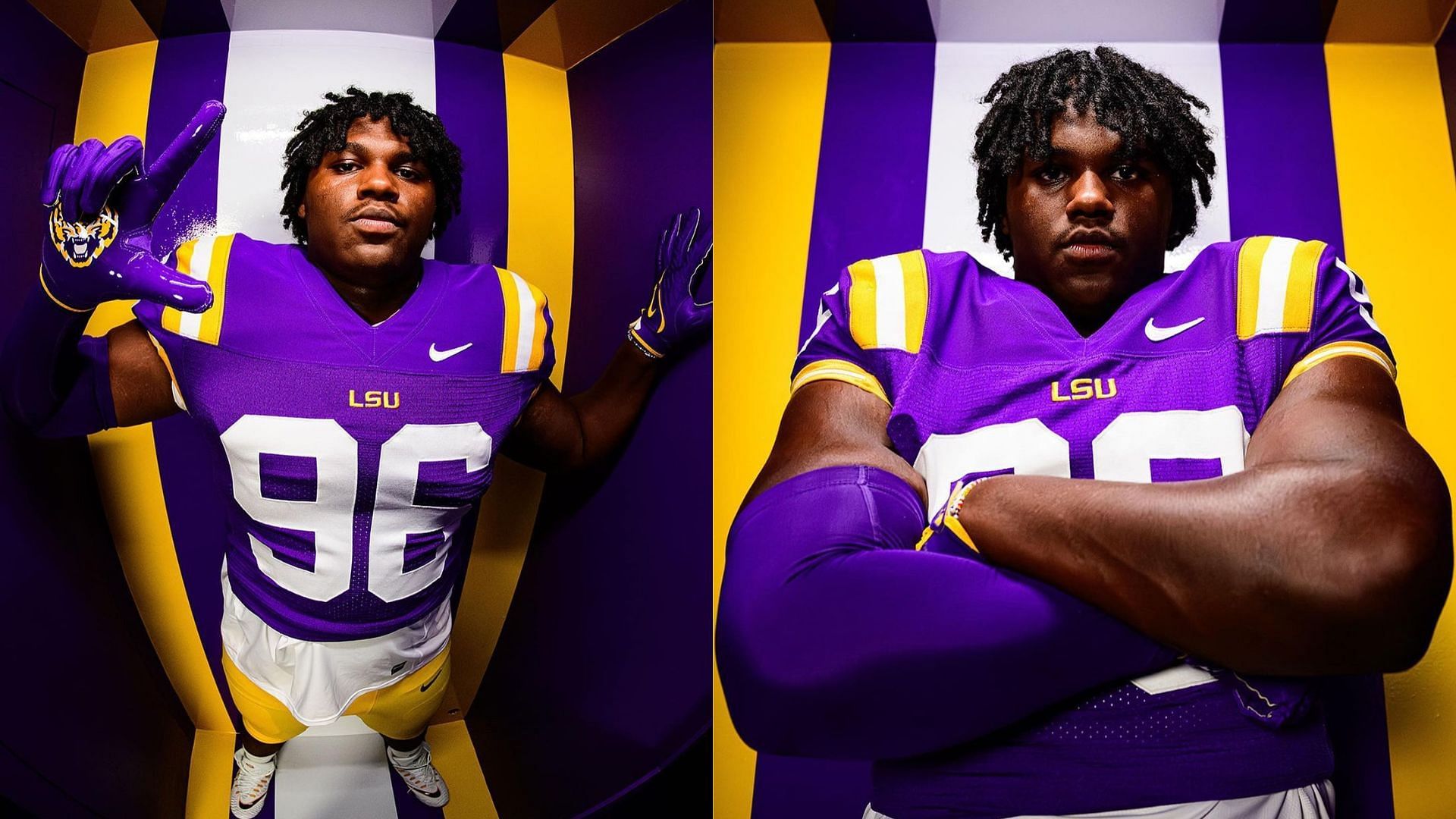 Brian Kelly's LSU lands commitment from fourstar DL Zion Williams to