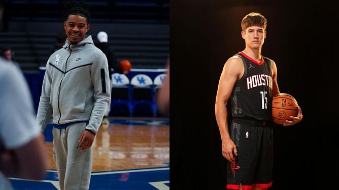 “I’m really proud of him”: Wildcats’ coach Tyler Ulis gives nod of approval to Reed Sheppard’s association with Rockets