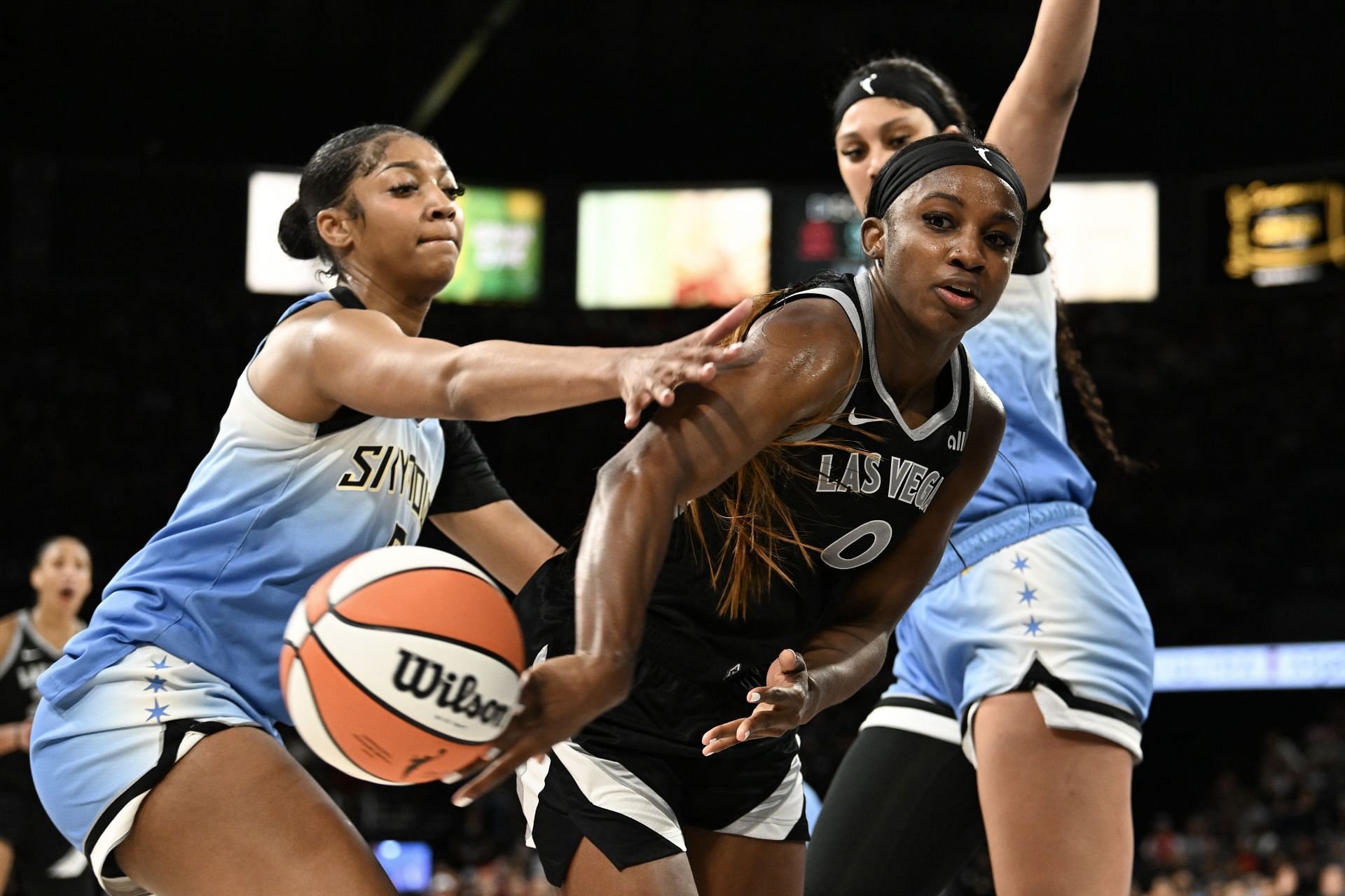 Chicago Sky v Las Vegas Aces - Source: Getty