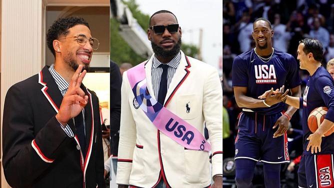 WATCH: NBA stars LeBron James, Tyrese Haliburton and Bam Adebayo feature in Beyonce's Team USA introduction video