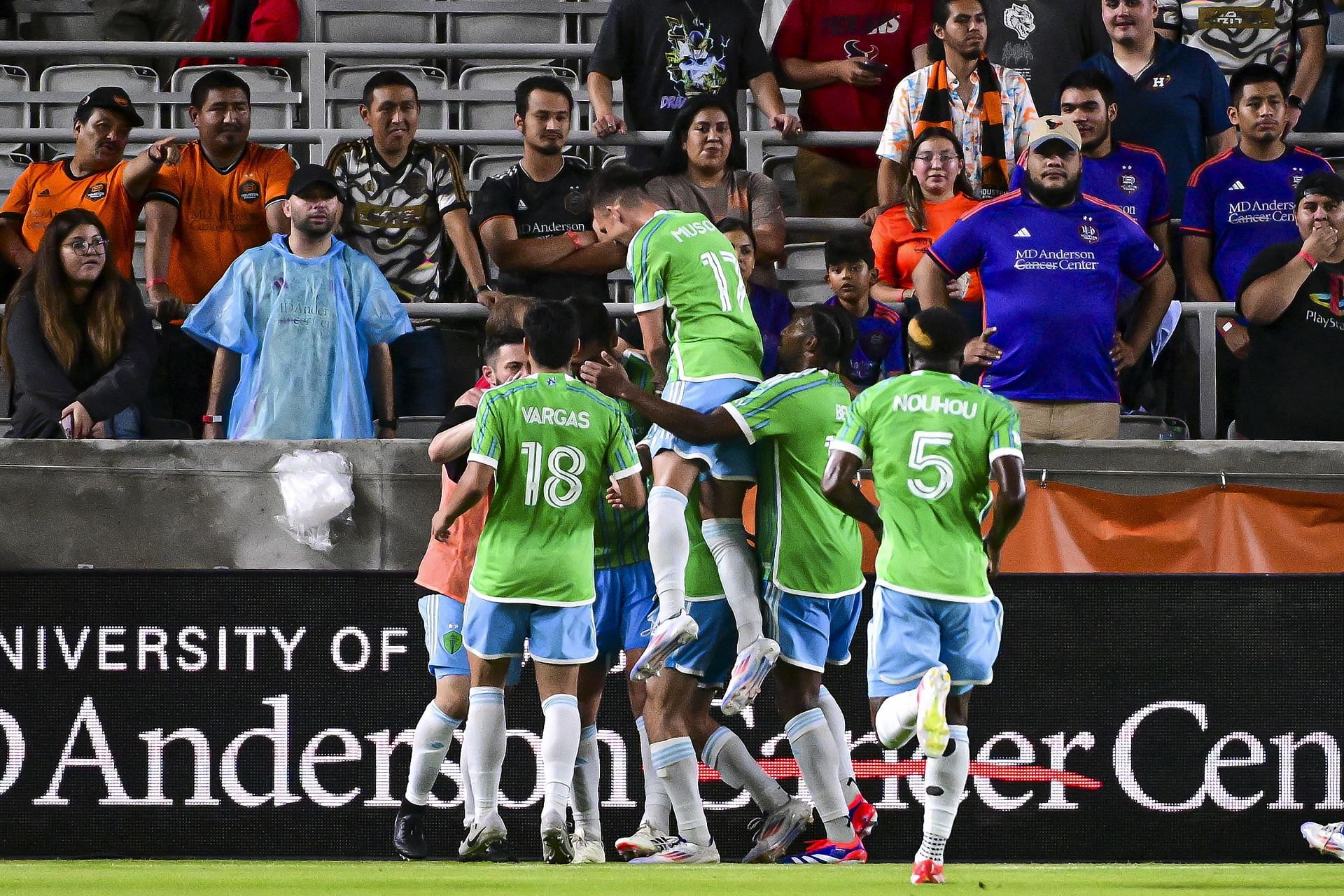 Seattle Sounders FC v Houston Dynamo FC