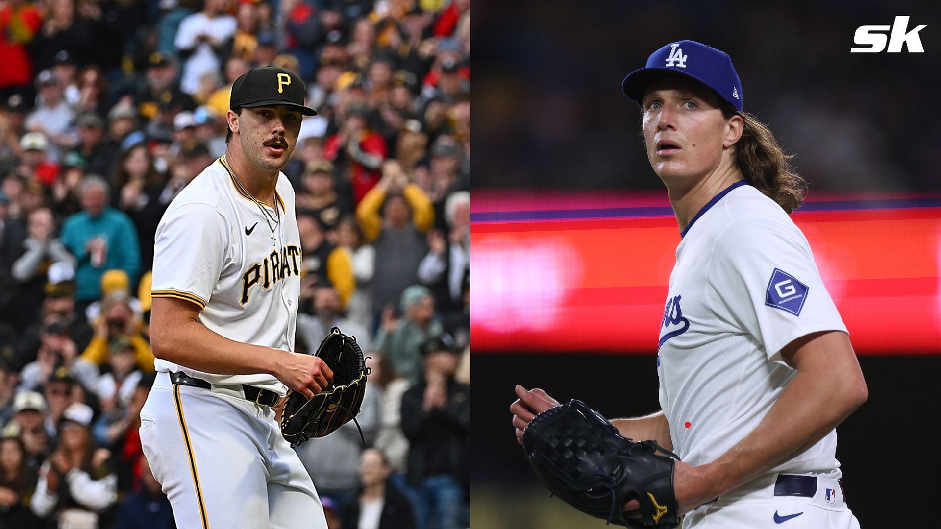 Paul Skenes and Tyler Glasnow are among the MLB pitchers with the best odds of racking up the strikeouts on Friday