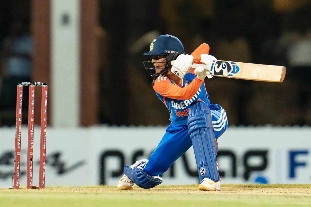 Jemimah Rodrigues scored a fighting half-century in the first T20I against South Africa. [P/C: BCCI]