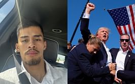 "Women are inferior" - Sneako rants about female Secret Service agent following assassination attempt on Donald Trump
