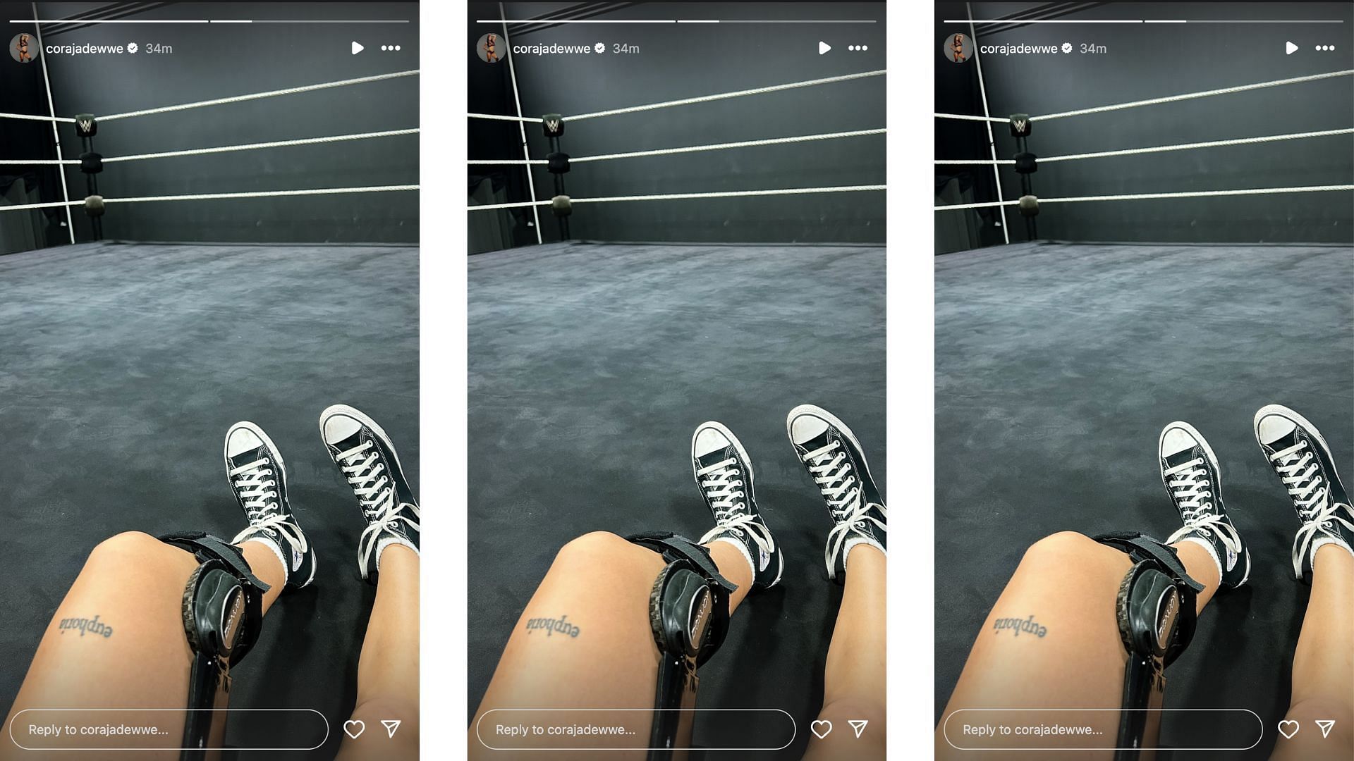 Cora Jade shares interesting update [Photo Credit: Screenshot of Jade&#039;s Instagram story]