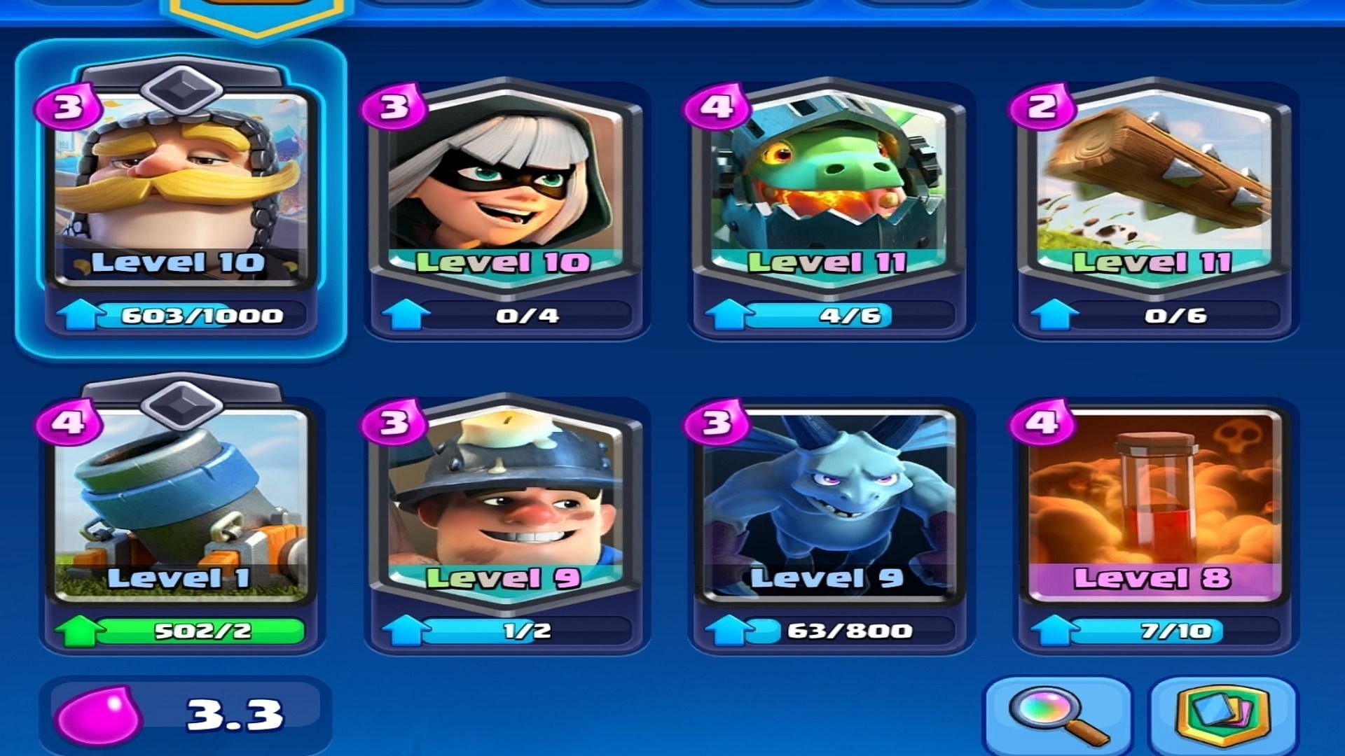 This deck has good coverage against air attacks too (Image via Supercell)