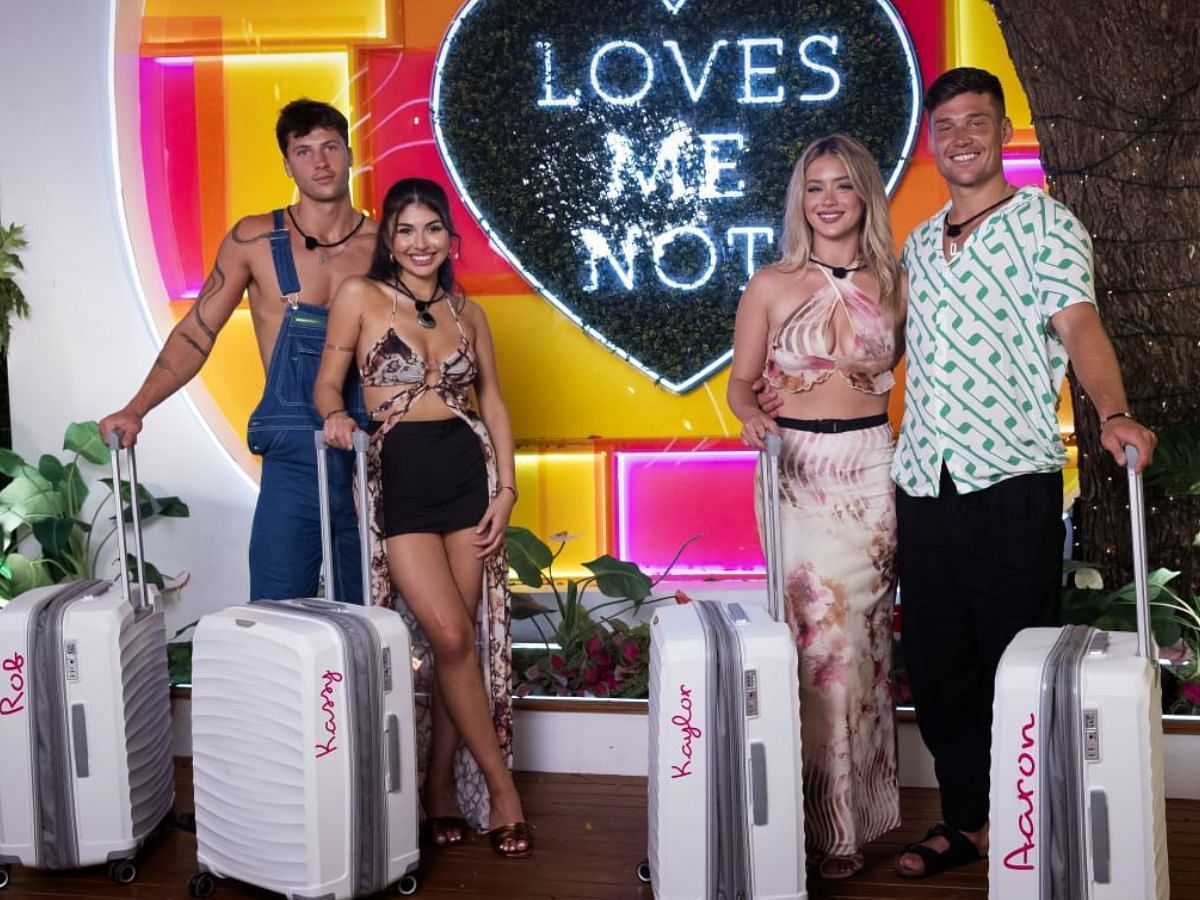 Rob, Kassy, Kaylor, and Aaron get eliminated from Love Island USA 