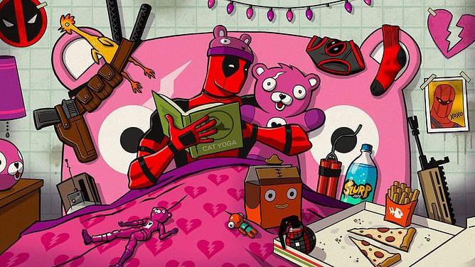 Fortnite leaks hint at Gwenpool skin ahead of Deadpool & Wolverine release