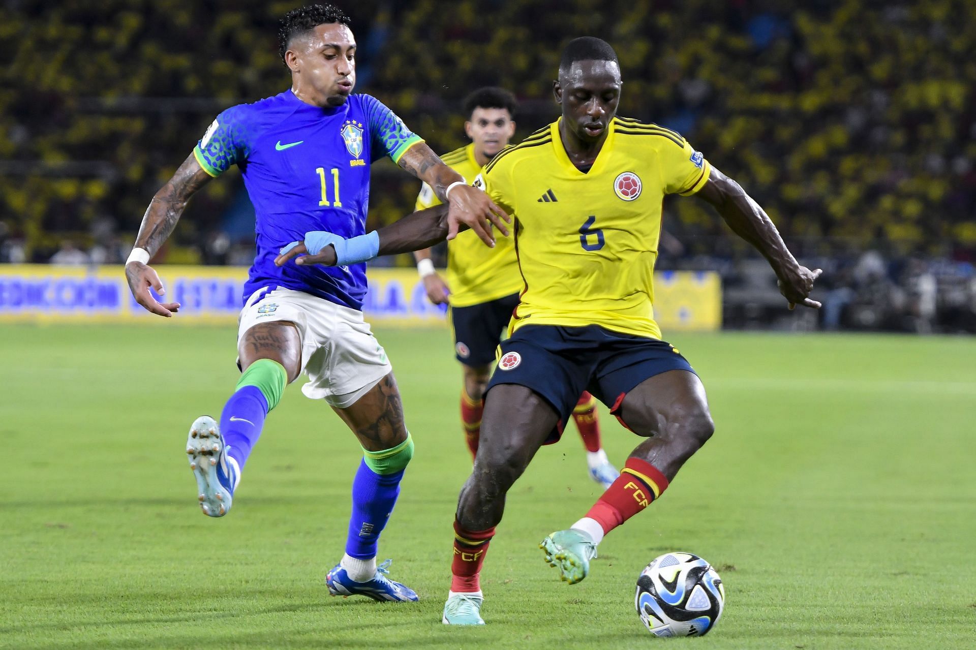 Colombia v Brazil - FIFA World Cup 2026 Qualifier