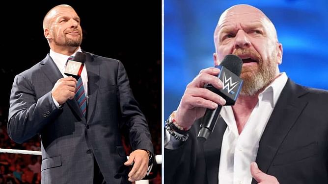 WWE Hall of Famer reacts to special wish from Triple H