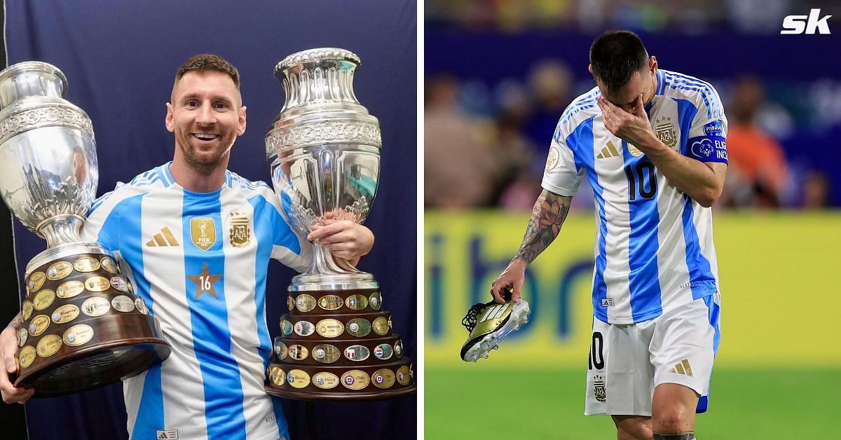 Lionel Messi broke some records at Copa America 2024 but missed out on 4 others