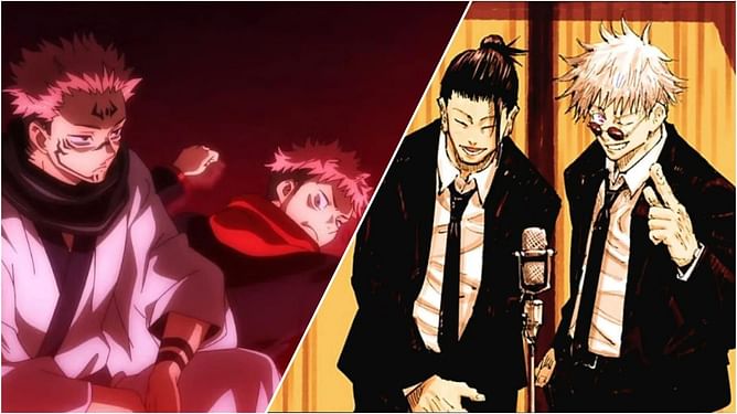 "GEGE IS SUCH A TROLL"— Yuji and Sukuna's parallel with Gojo and Geto has Jujutsu Kaisen fans in tears