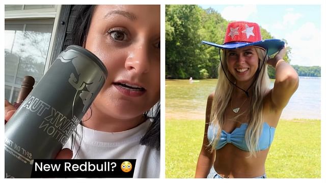 Does it taste like spit?&quot;— TikToker claims Red Bull drops Hawk 