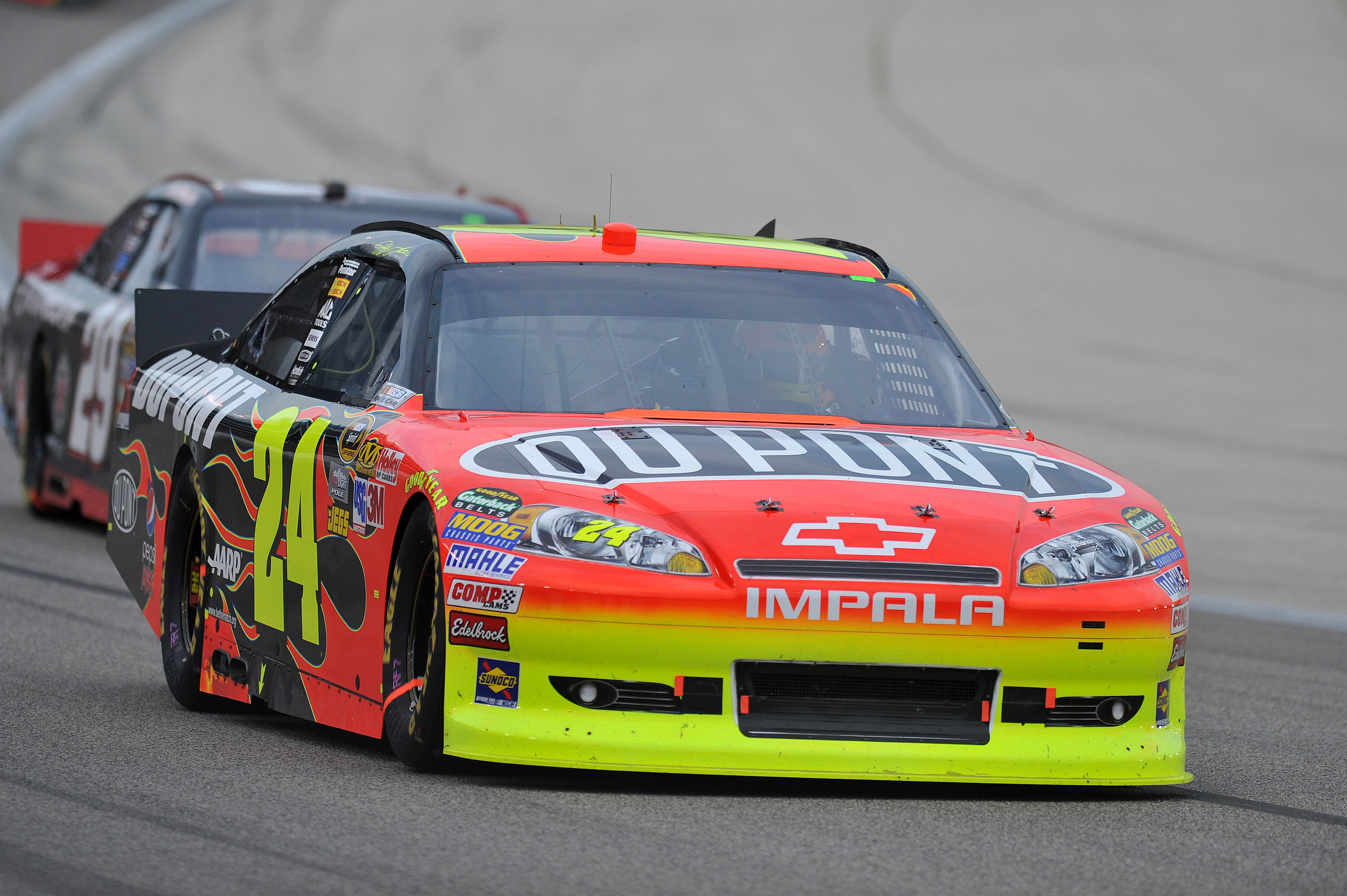 Jeff Gordon&#039;s famous DuPont-sponsored car [USA TODAY]