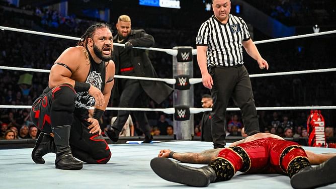Real-life Bloodline member reacts to Jacob Fatu's insane performance from WWE SmackDown
